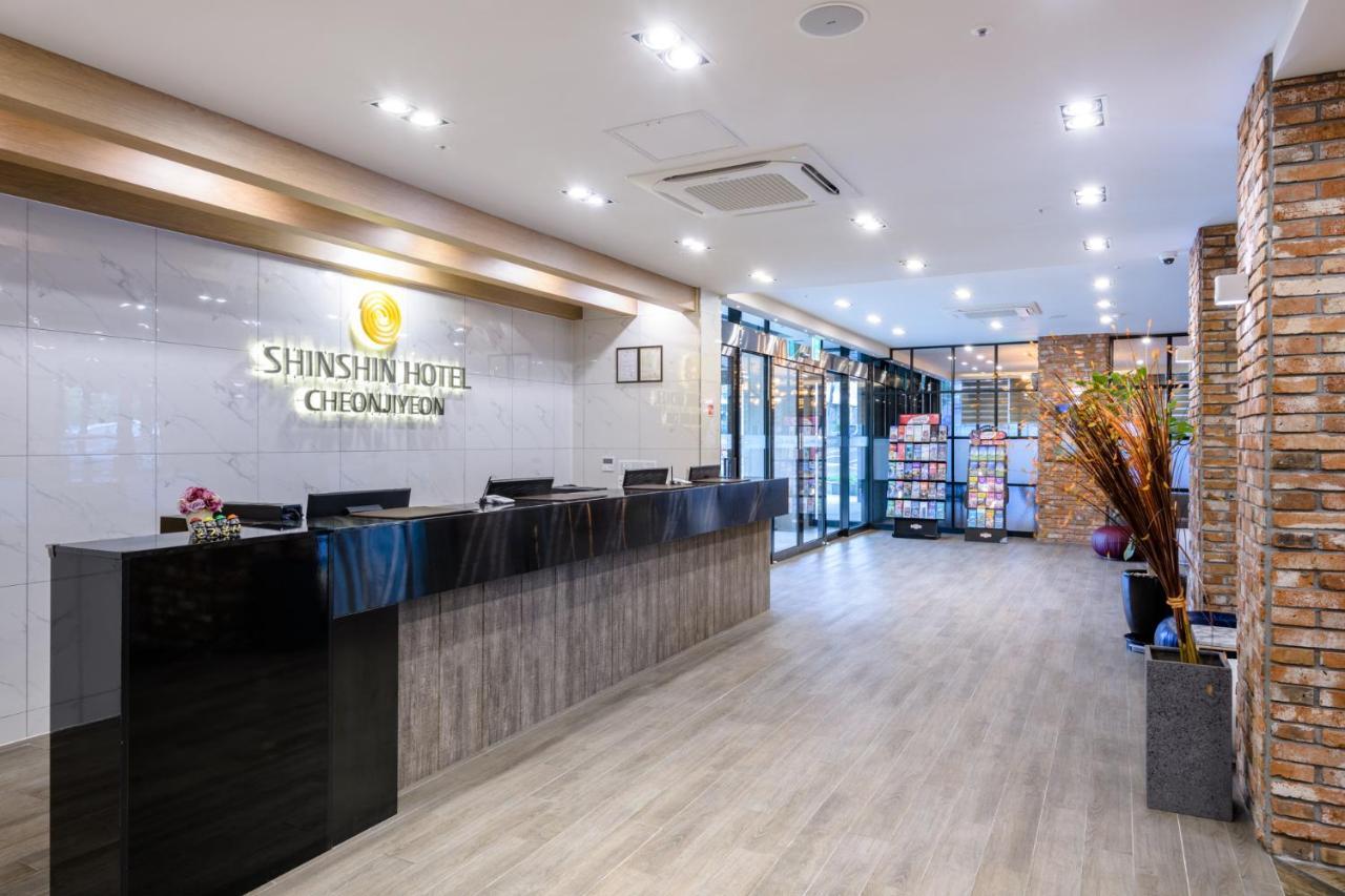 Shin Shin Hotel Cheonjiyeon Seogwipo Luaran gambar