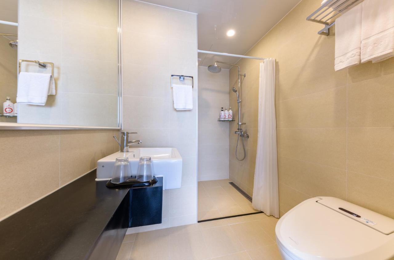 Shin Shin Hotel Cheonjiyeon Seogwipo Luaran gambar