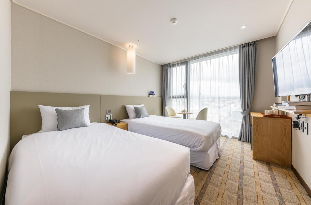 Shin Shin Hotel Cheonjiyeon Seogwipo Luaran gambar